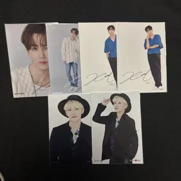 SEVENTEEN 로손 프린트 museum 정한 묶음 판매