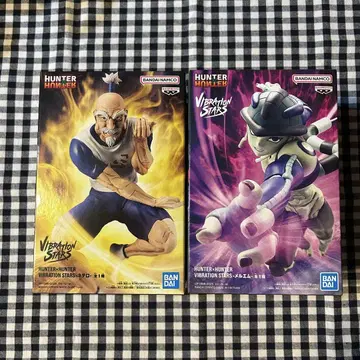 [HUNTER x HUNTER] 네테로 메르엠 피규어 2체 세트