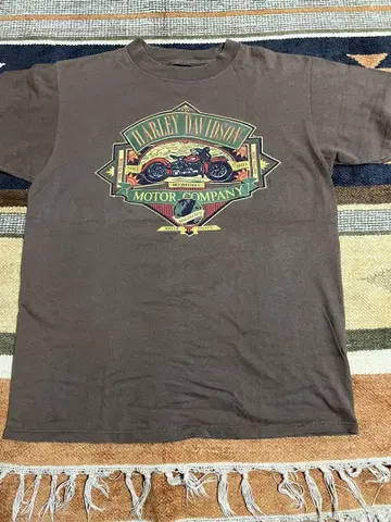 90'S Harley-Davidson T셔츠 빈티지