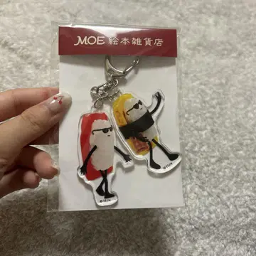 초밥을 사러 온 아크릴 키링