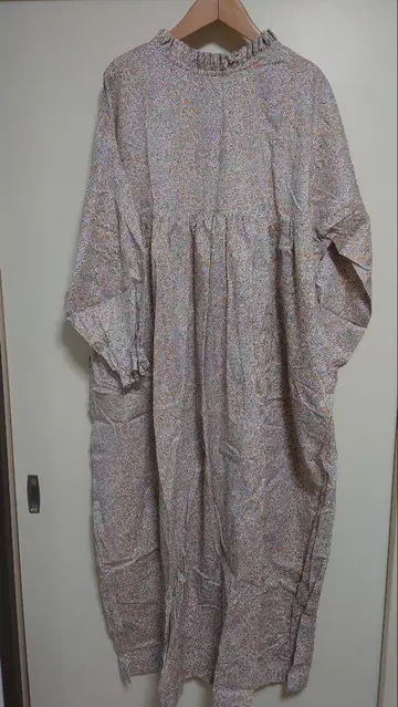 인기 작가님 꽃무늬 개더 원피스