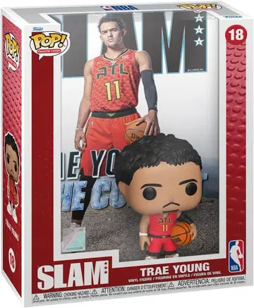 미개봉 NBA 트레이 영 피규어 농구