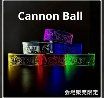 Cannon Ball LED 리스트 밴드 ( 그린 )