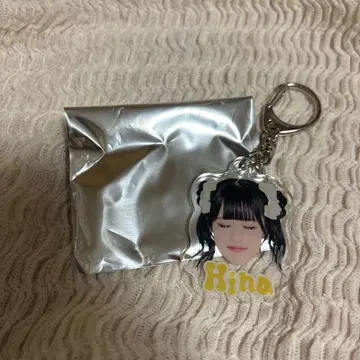 Pixel Ribbon 타치바나 히나 페이스 키링