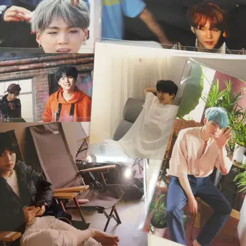 BTS 오늘 브로마이드 SUGA 윤기
