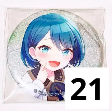 프로세카 키리타니 하루카 27A 캔뱃지 21개