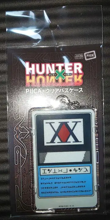 HUNTER x HUNTER PIICA+ 클리어 패스 케이스