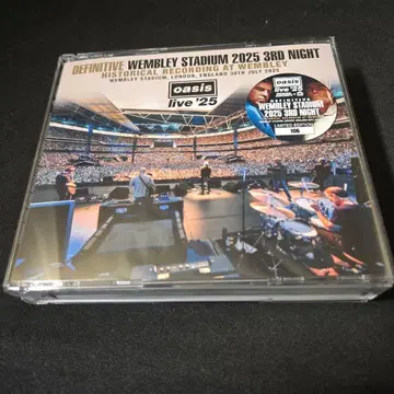 Oasis DEF WEMBLEY STADIUM 2025 3CD