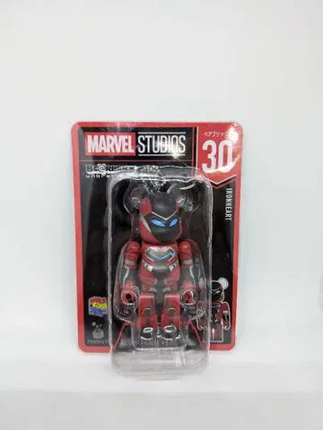 MARVEL 베어브릭 아이언 하트