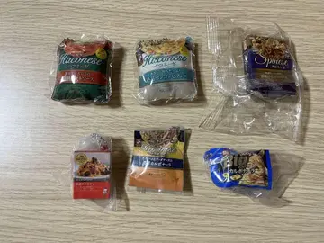 가챠가챠 파스타 6점 묶음 판매