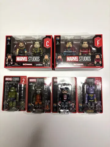 MARVEL BE@RBRICK 묶음 판매