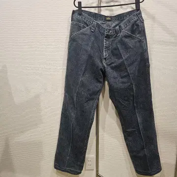 Lee 페인터 팬츠 다크 블루