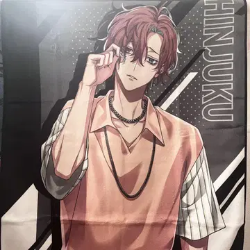 히프노시스 마이크 제일복권 비주얼 타월 칸논자카 돗포