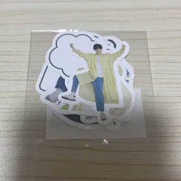 니시가키 쇼 붙이는 스티커