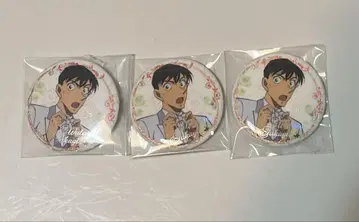 명탐정 코난 타카기 와타루 중국 상하이 캔뱃지 3개