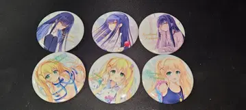 Summer Pockets 캐릭터 1 2019 카모 츠무기 캔뱃지