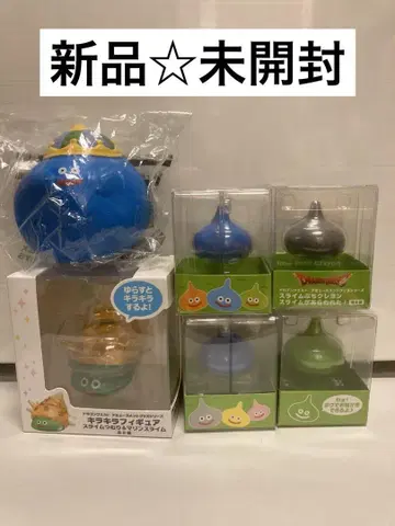 드래곤 퀘스트 빅 클리어 피규어 슬라임츠무리 키라키라 라메 버전
