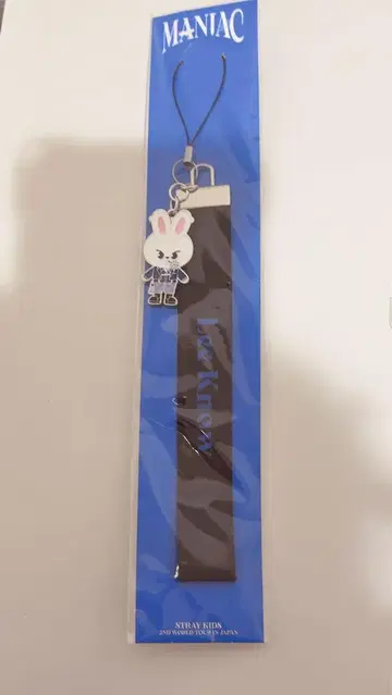 straykids maniac 응원봉 스트랩 리노