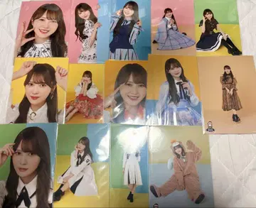 히나타자카46 카토 시호 졸업 기념 브로마이드 [ 묶음 판매 ]
