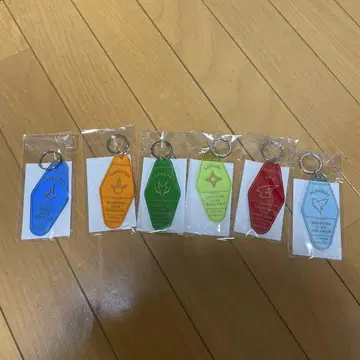 유성 록맨 카프복권 6종 D상 모텔 키링 복권 컴플리트