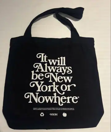 NEWYORK OR NOWHERE NYON 토트백 에코백 뉴욕