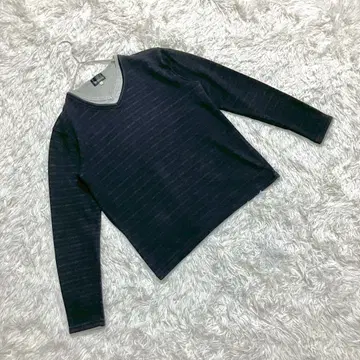 [더 샵 티케이 믹스 스파이스] (M) 보더 긴팔 티셔츠 레이어드 스타일