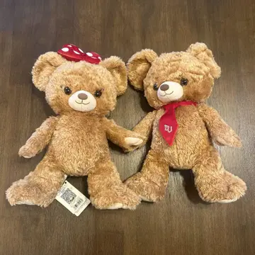 디즈니 유니베어시티 유니베어 모카 푸딩 봉제 인형