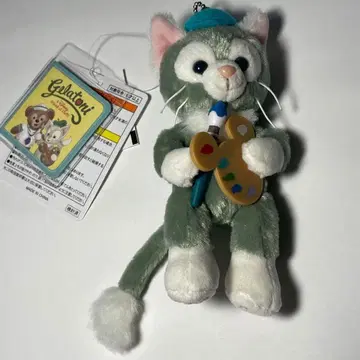 디즈니 시 젤라토니 봉제 인형 배지