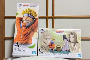 제일복권 NARUTO 파의 나라 편 A상 C상 우즈마키 나루토 화이트