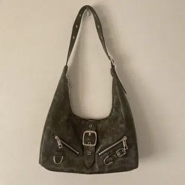 JEANASIS 지나시스 벨트 원숄더 BAG