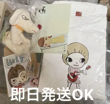 나라 요시토모 굿즈 세트