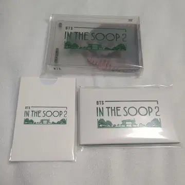 BTS in the soop 2 얼리버드 혜택 트레이딩 카드 3세트