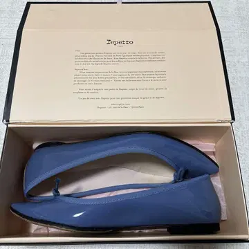 새상품급 레페토 플랫슈즈