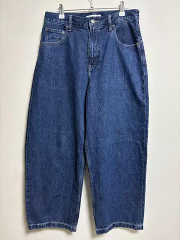 UNIQLO JW ANDERSON 2024AW 와이드 핏 청바지 30