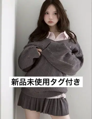 andmary Agatha 블라우스 세트 업