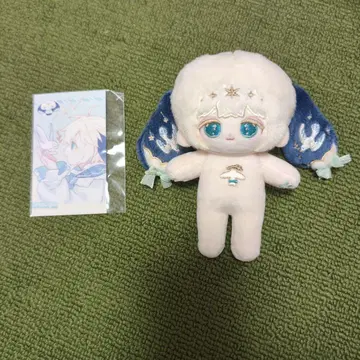 무속성 봉제 인형 10cm 피스풀