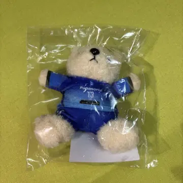 오사카 불테온 야마모토 토모히로 선수 유니폼 베어 키링