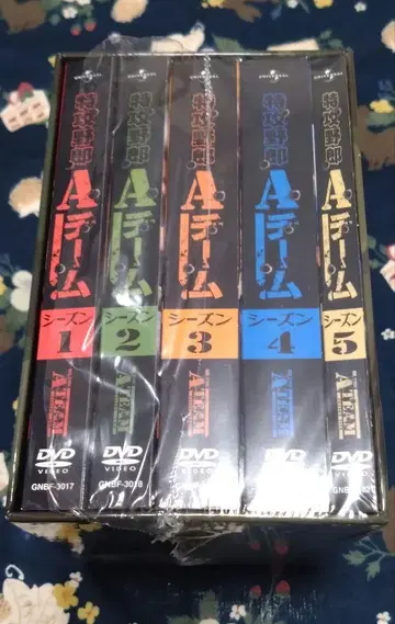 특공 야라레 A팀 컴플리트 DVD-BOX (31매)