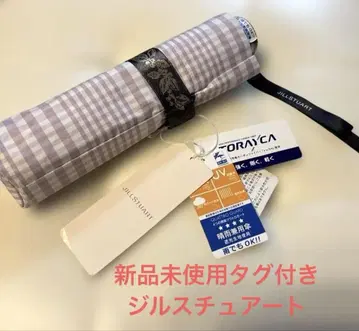 택 포함 미사용 새상품 질스튜어트 우천 겸용 우산 트레이딩 카드 사용