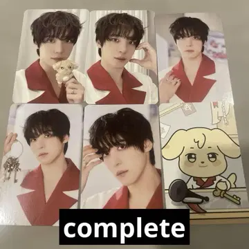 ateez aniteez 랜트레 complete 윤호