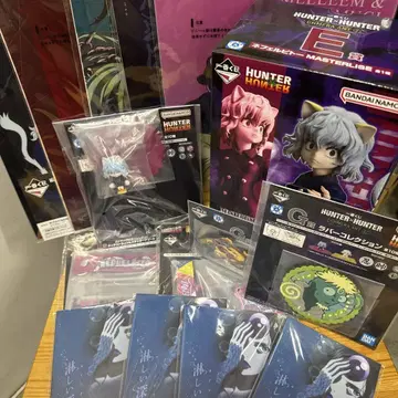 제일복권 HUNTER x HUNTER E상 네페르피토 MASTERLISE