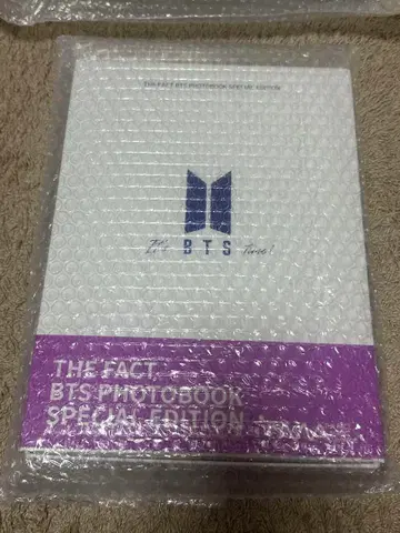 BTS THE FACT PHOTOBOOK SPECIAL EDITION