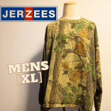 아주 멋진 90s USA JERZEES 아웃도어 롱 T