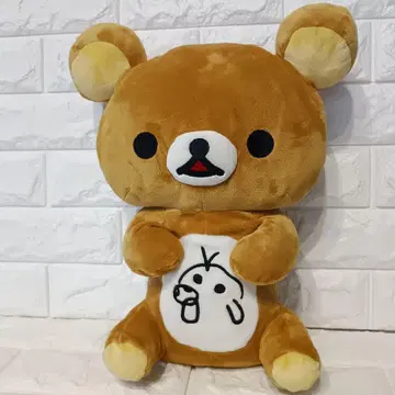 리락쿠마 BIG 낙서 봉제 인형