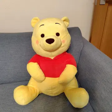 곰돌이 푸 봉제 인형