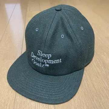 Sleep Development Goalz 캡 아메카지