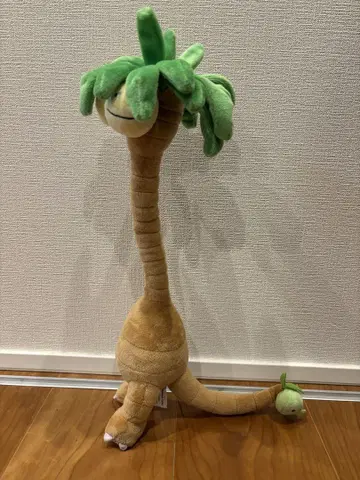 알로라 나시 포켓몬 센터 봉제 인형 뼈대 포함