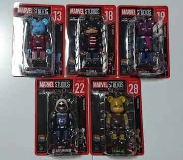 MARVEL 베어브릭 복권 베어브릭상 5종