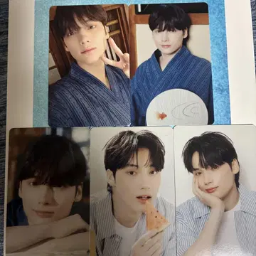 TXT summer together 휴닝카이토 포토카드