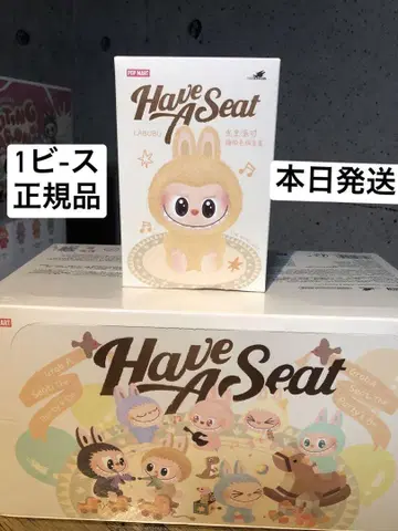 THE MONSTERS Have a Seat 봉제 인형 1상자
